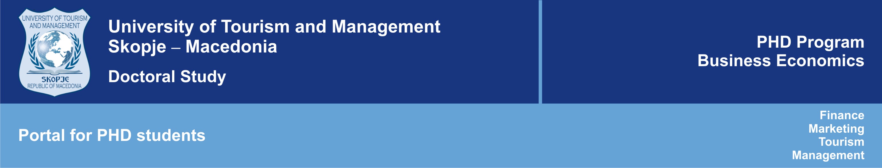 Doctoral Study: Business Economics
