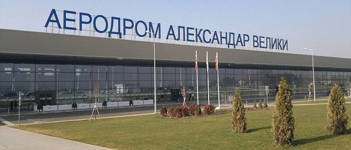 Airport Alexander The Great Skopje Macedonia